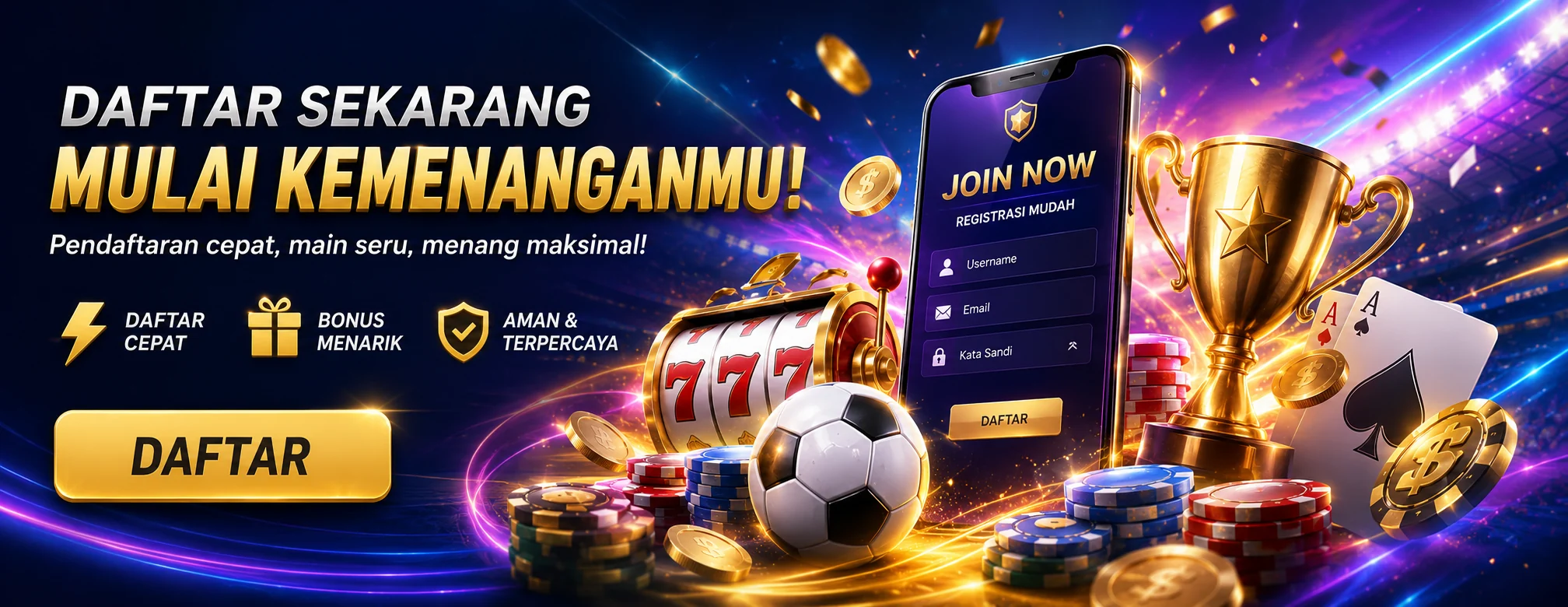 Daftar Sekarang