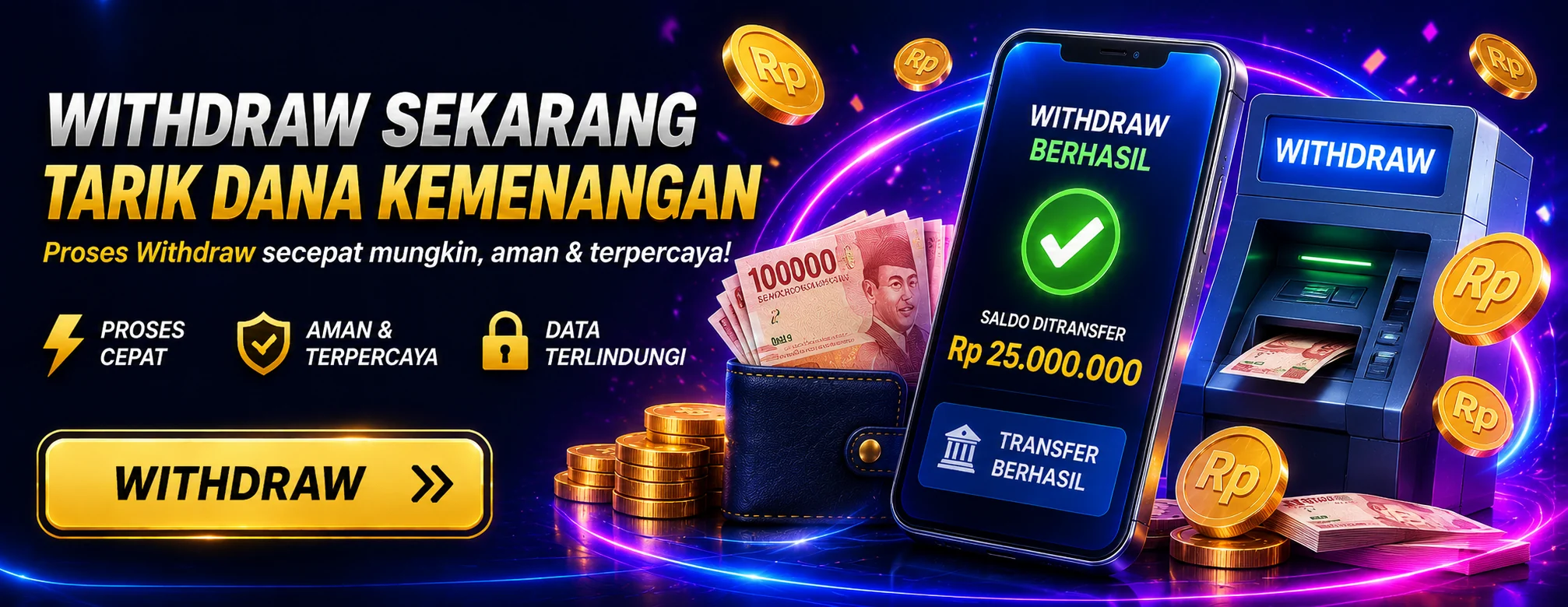 Withdraw Sekarang